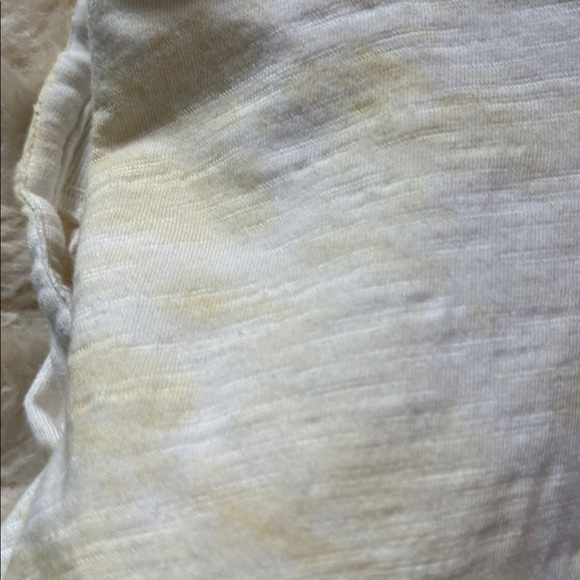 Krista Larson Bode Hoodie One Size Retail $280 in yellow white tie dye - Picture 9 of 13